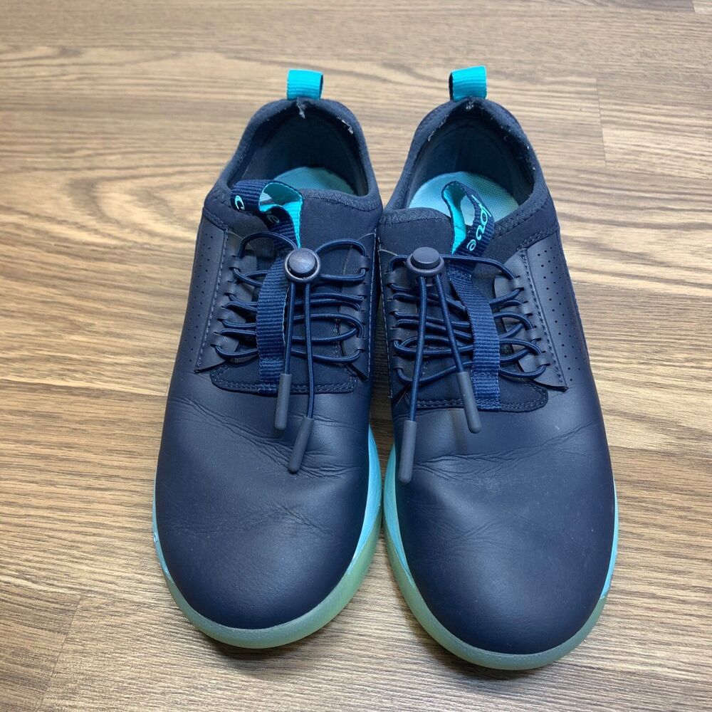 Clove Women's Aqua Blue Shoes Limited Edition Nursing Comfort Shoes Size 7.5 - Picture 6 of 10